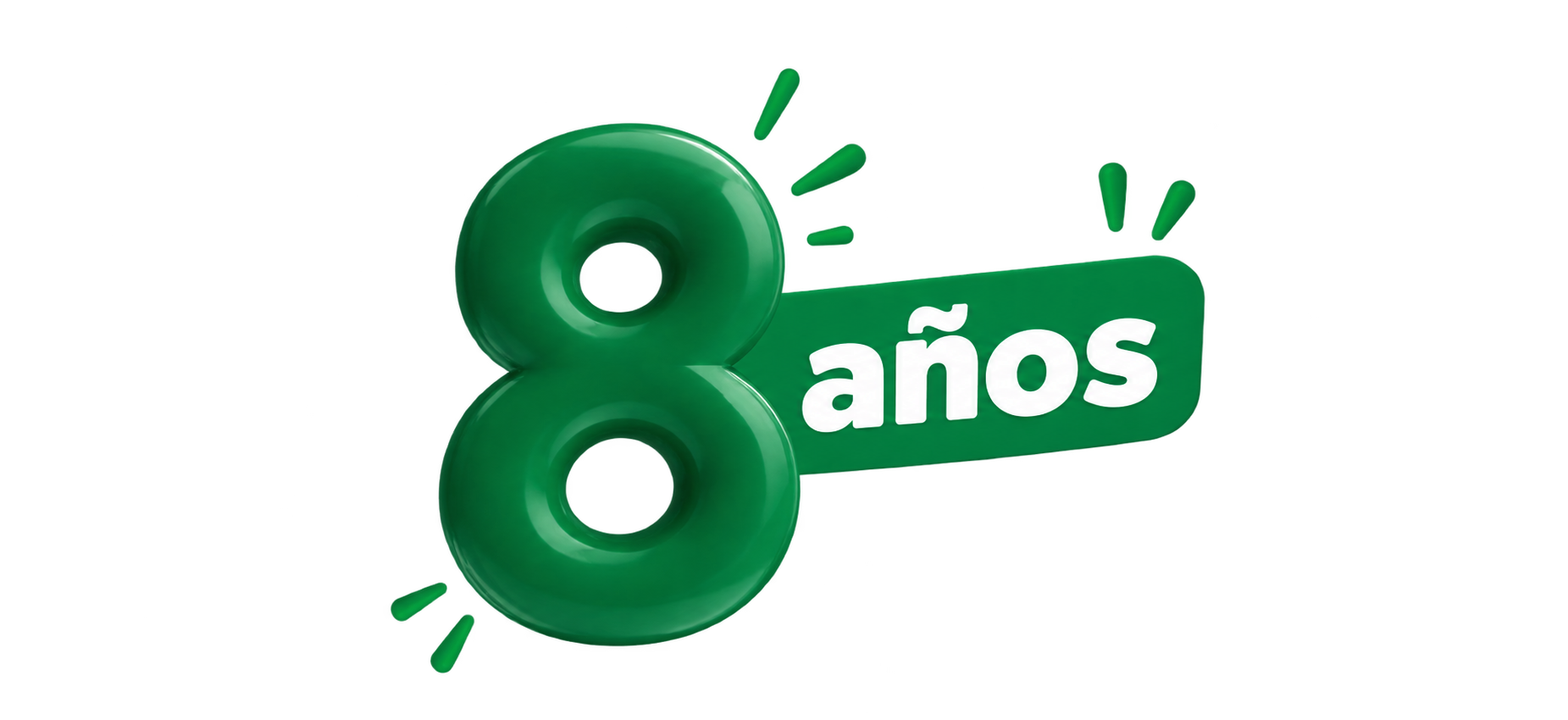 8 años