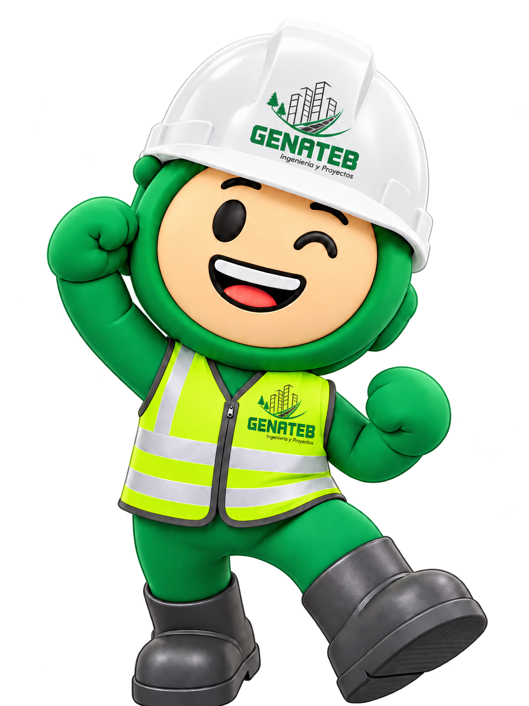 Mascota GENATEB